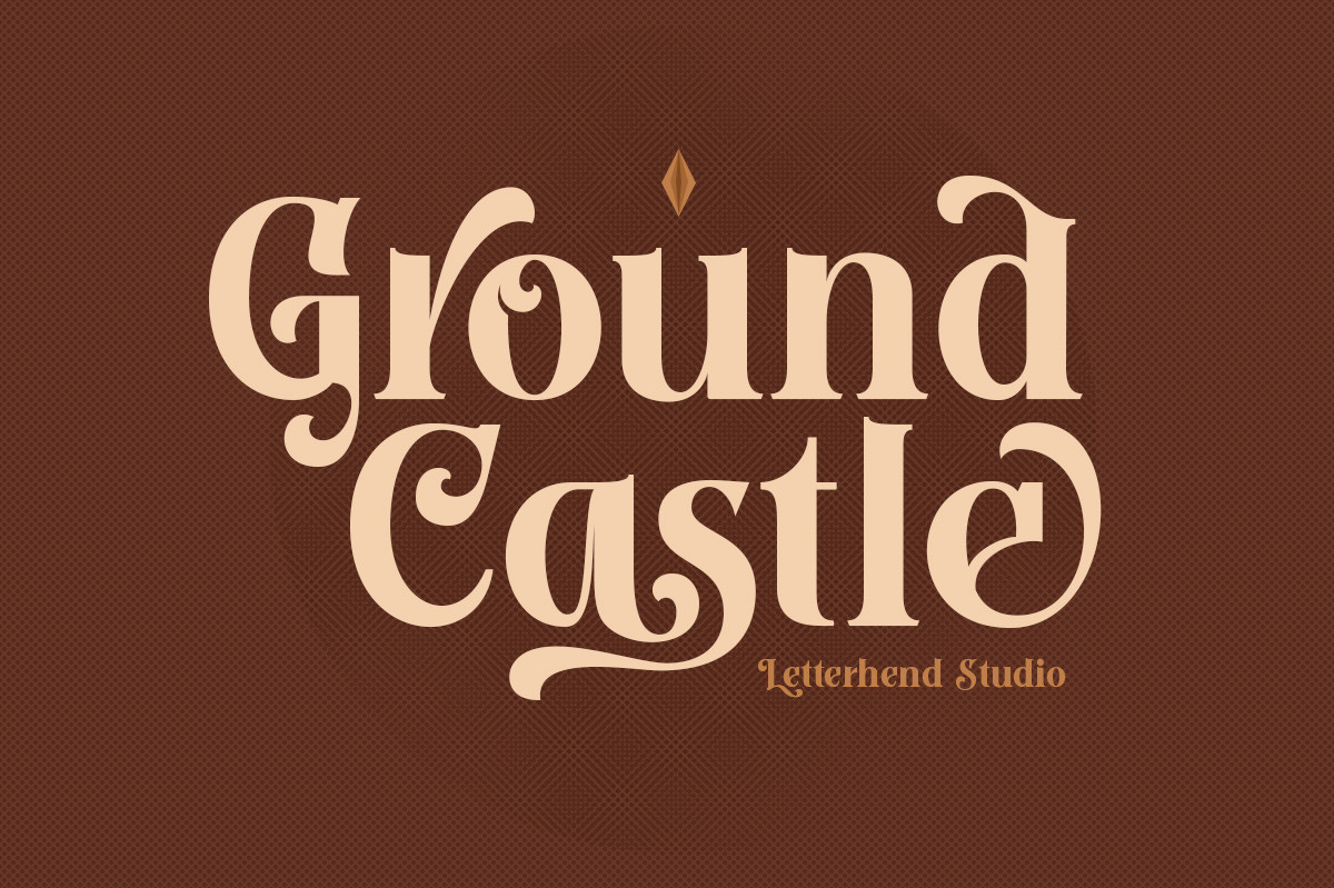 Ground Castle Font Free Download