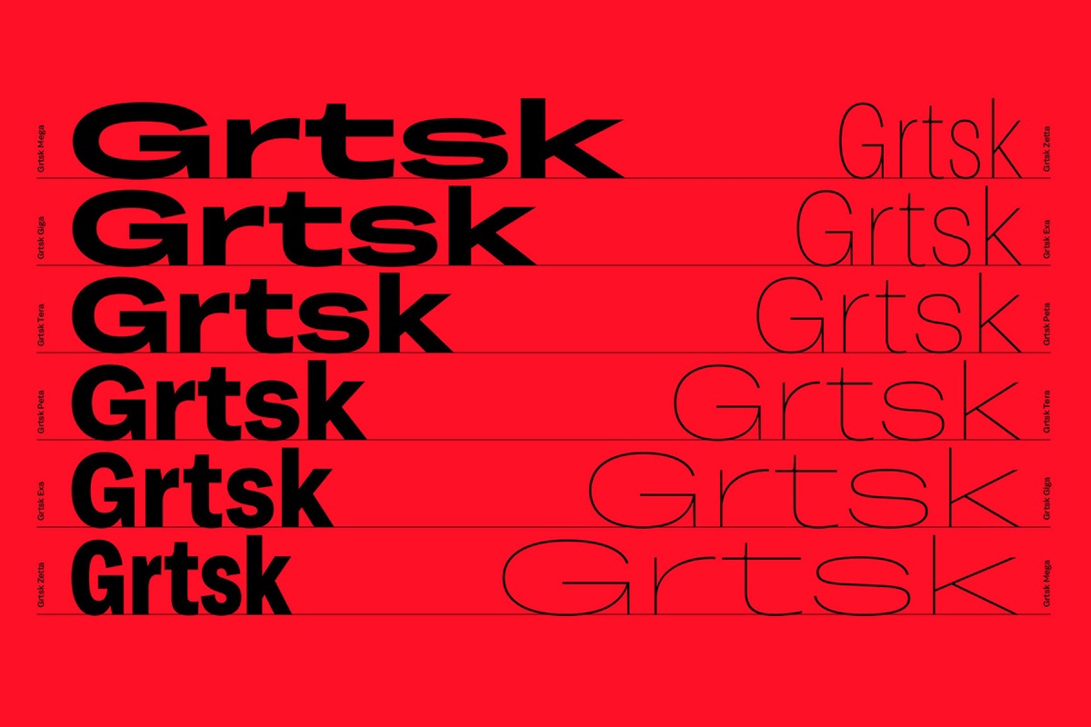 Grtsk Font Free Download