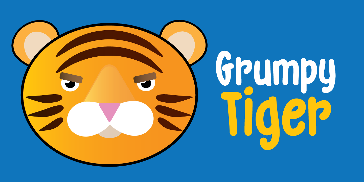 Grumpy Tiger Free Download Free Download