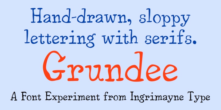 Grundee Font Free Download