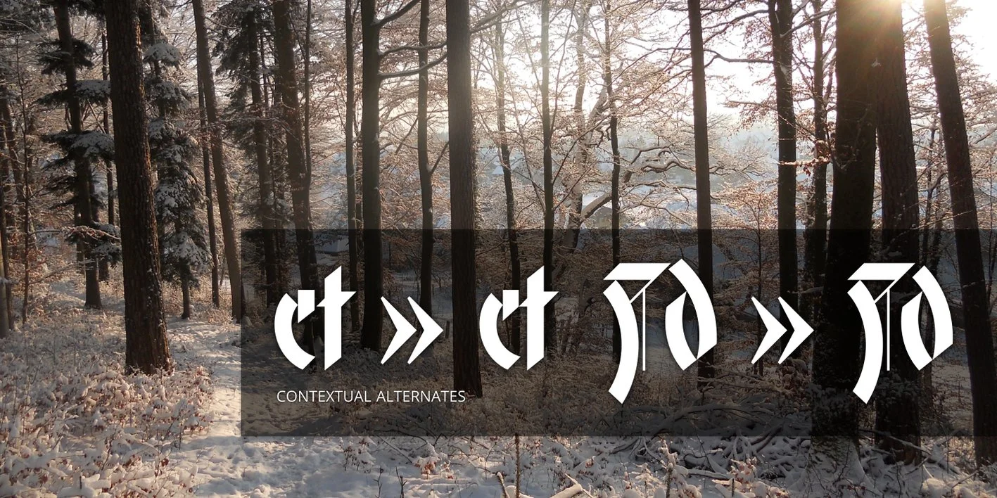 Gryffensee Font