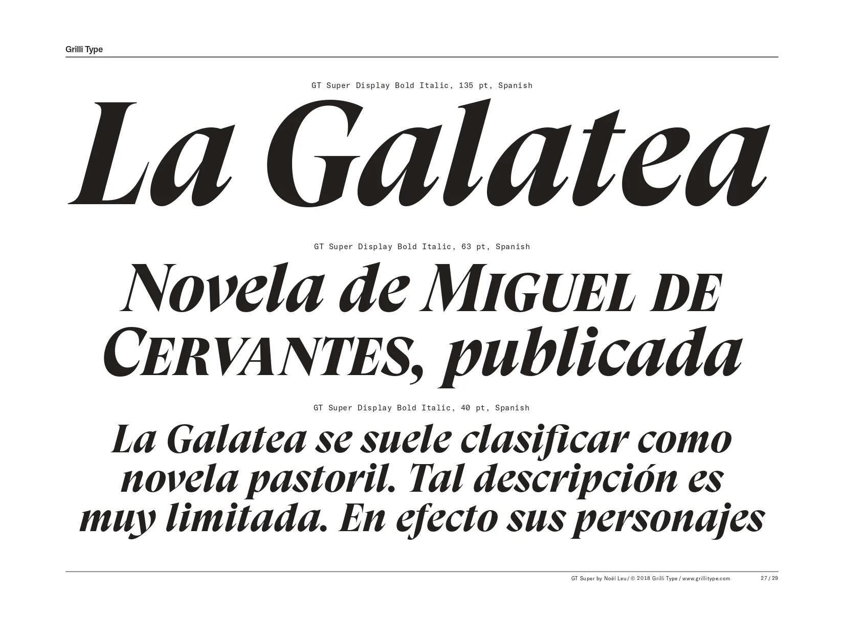 GT Super Font