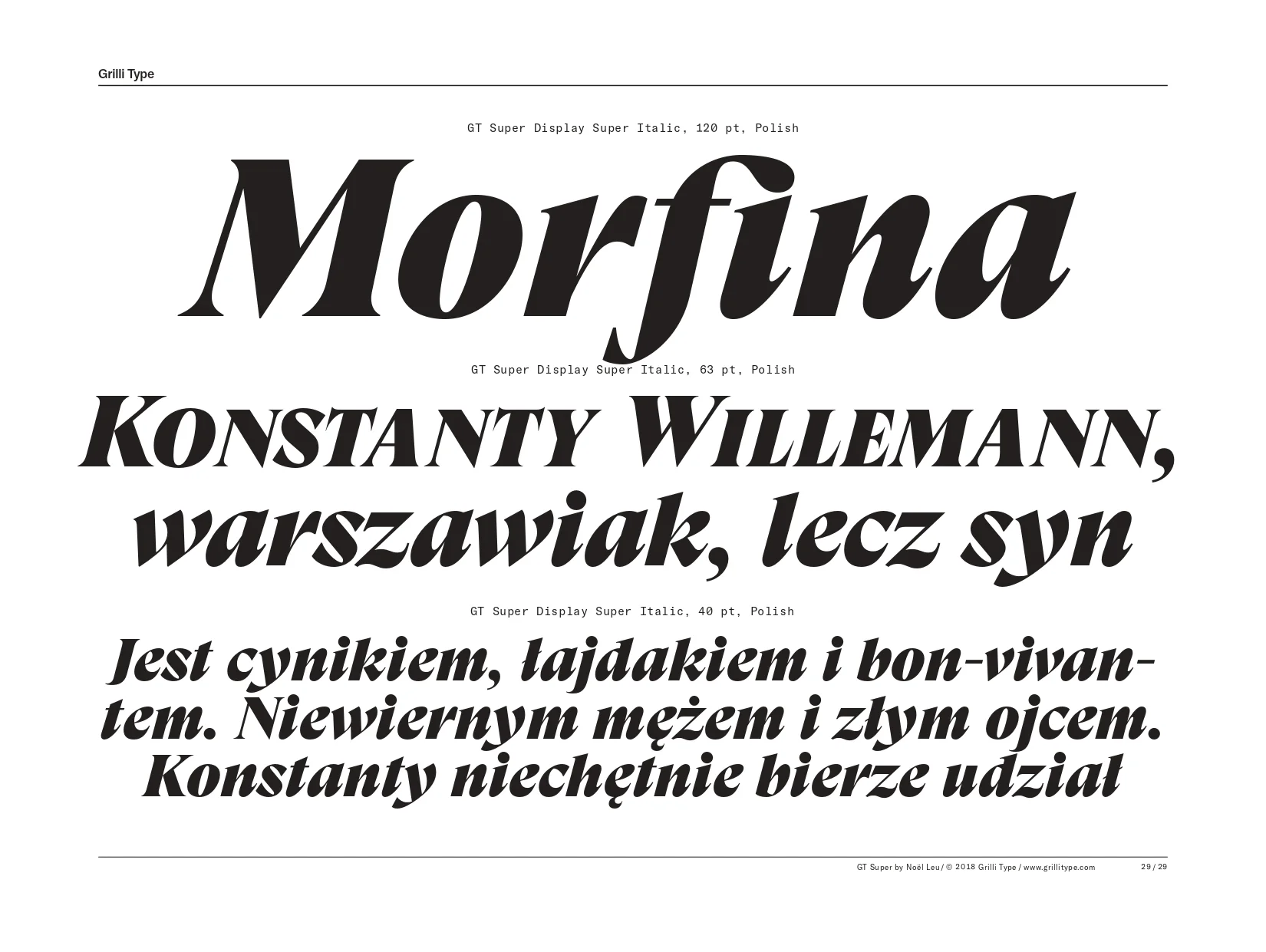 GT Super Font