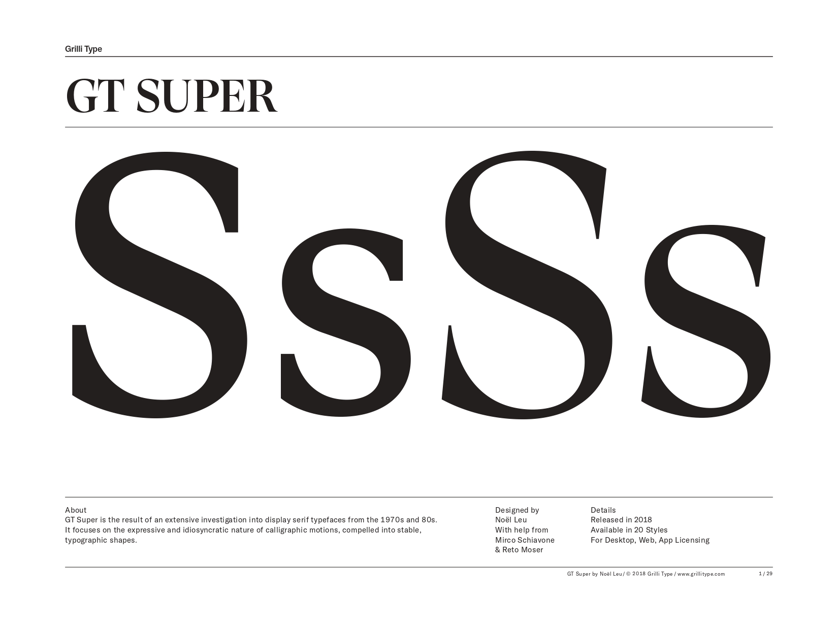 GT Super Font Free Download