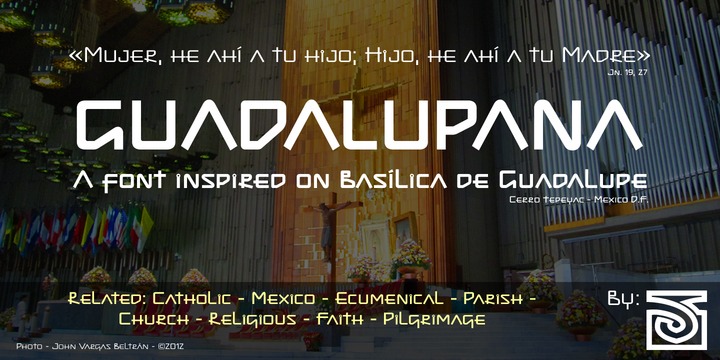 Guadalupana Font Free Download