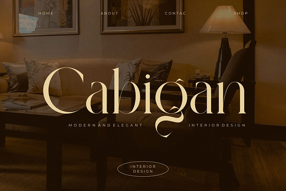 Gulike Elegant Serif Typeface Free Download