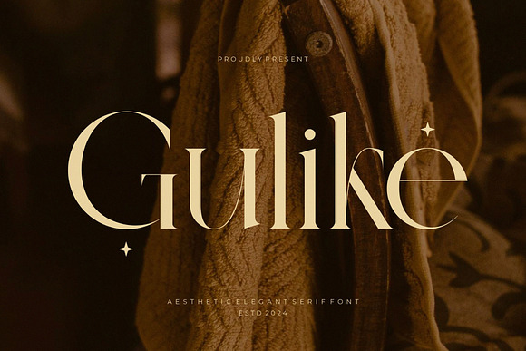 Gulike Elegant Serif Typeface Free Download