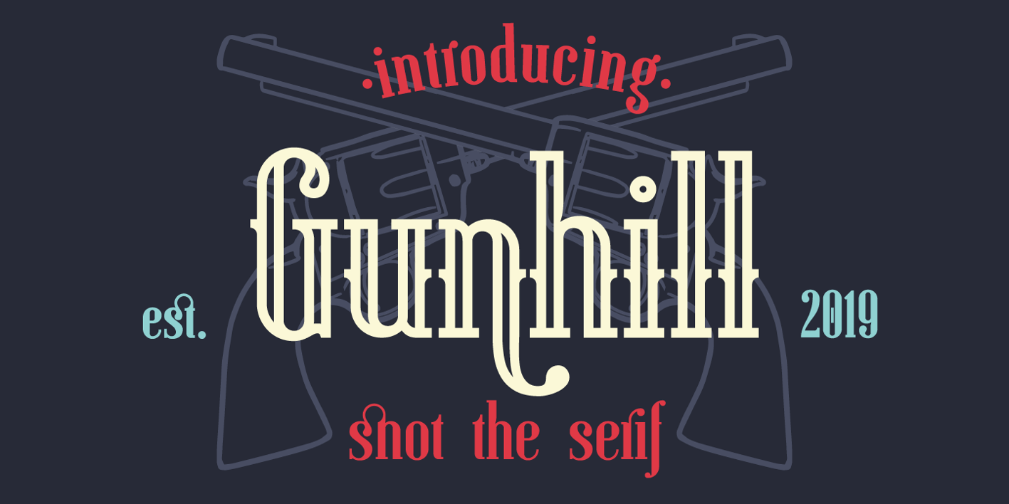 Gunhill Font Free Download