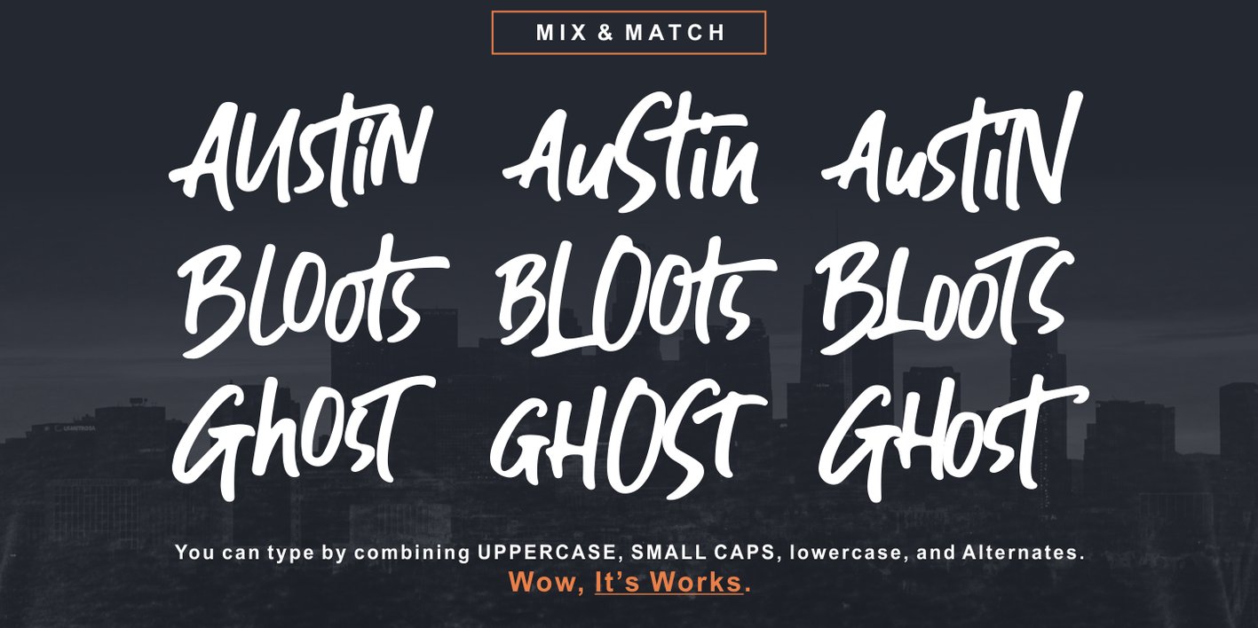 Guthen Bloots Font Free Download