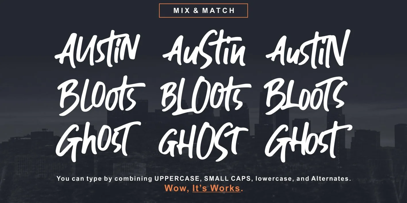 Guthen Bloots Font