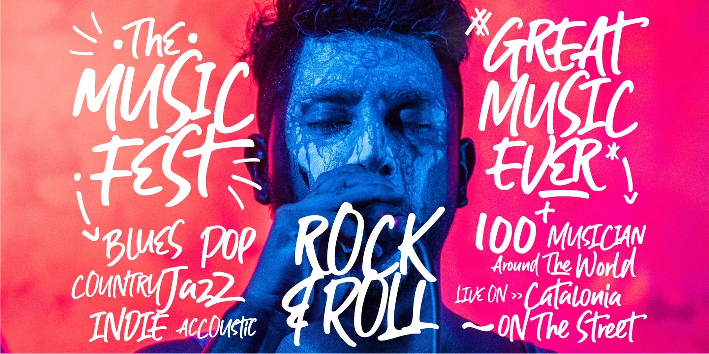 Guthen Bloots Font