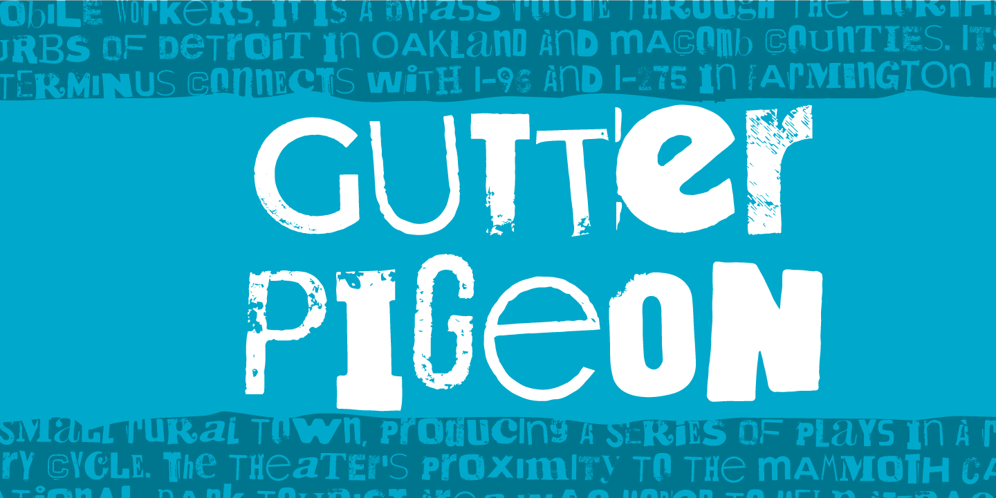 Gutter Pigeon Free Download Free Download