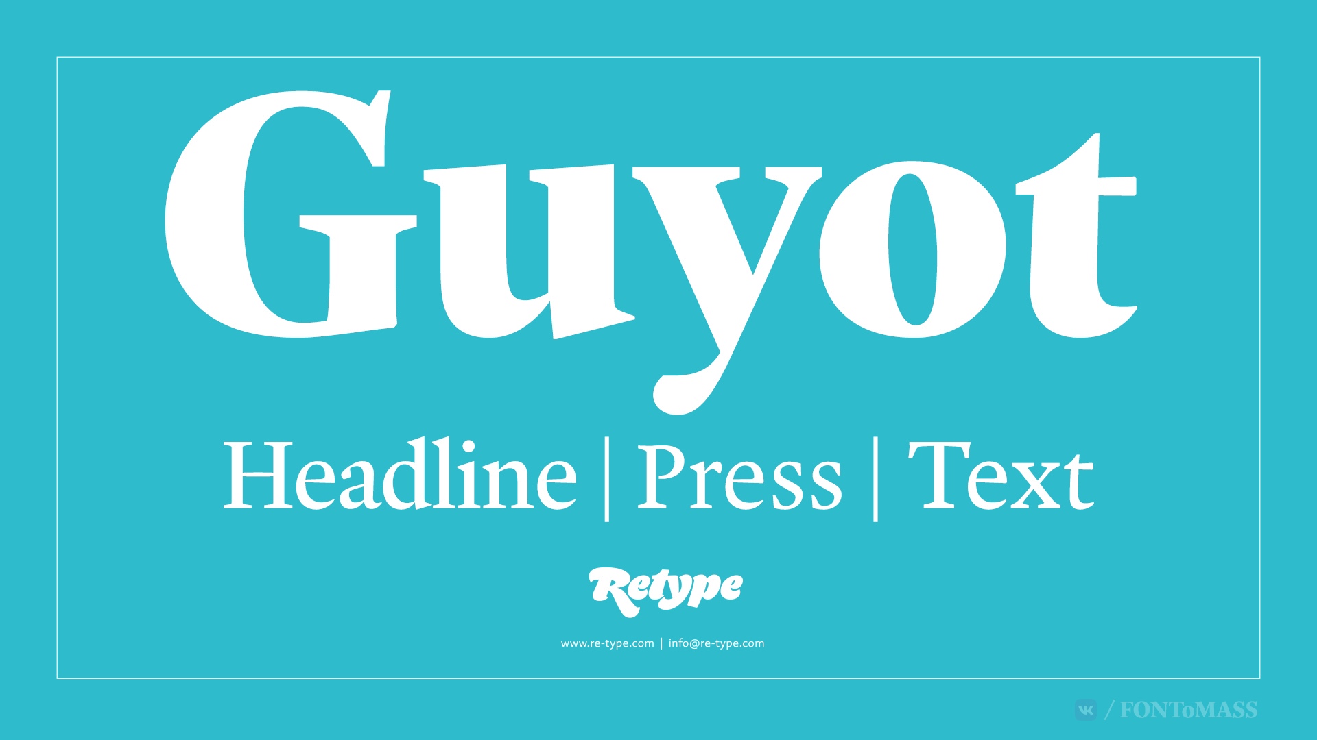 Guyot Font Free Download