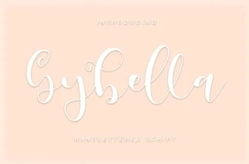 Gybella Script Font Free Download