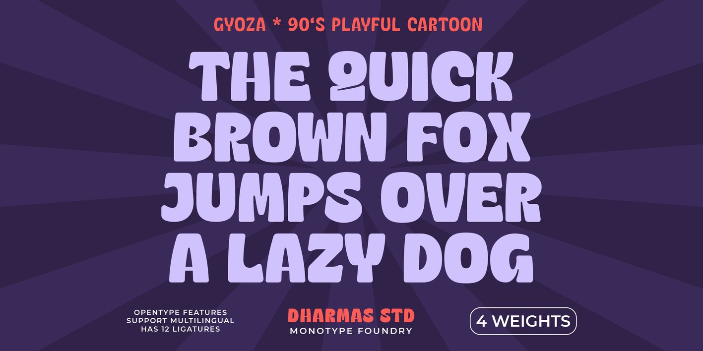 Gyoza Font Free Download