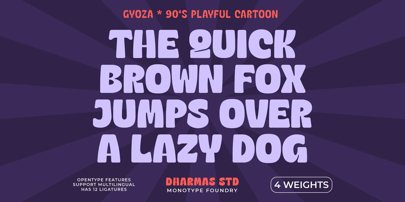 Gyoza Font