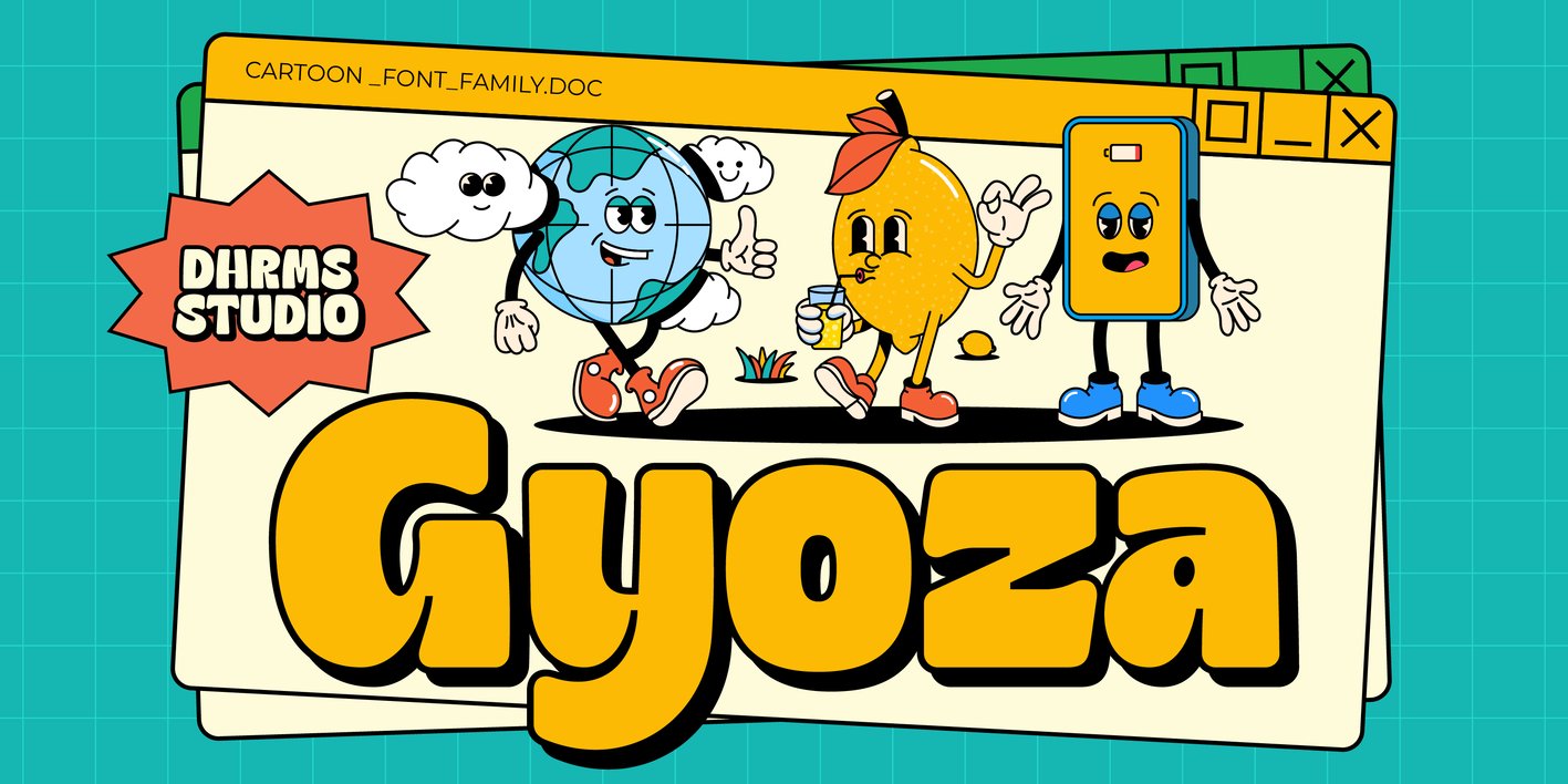 Gyoza Font Free Download