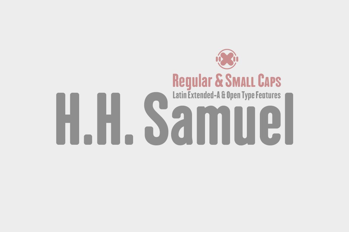 H.H. Samuel -2 fonts- Free Download Free Download