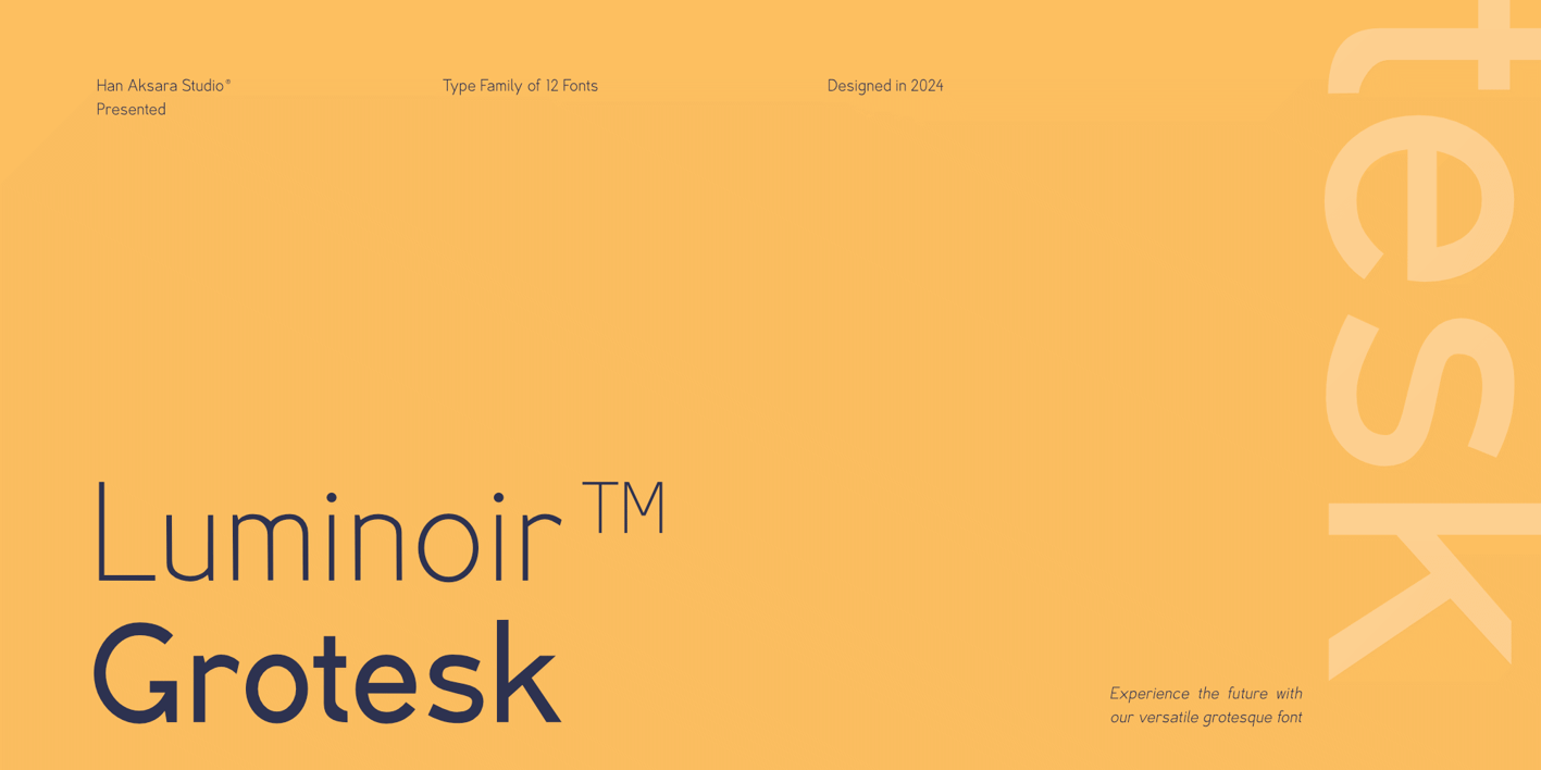 HA Luminoir Sans Font Free Download