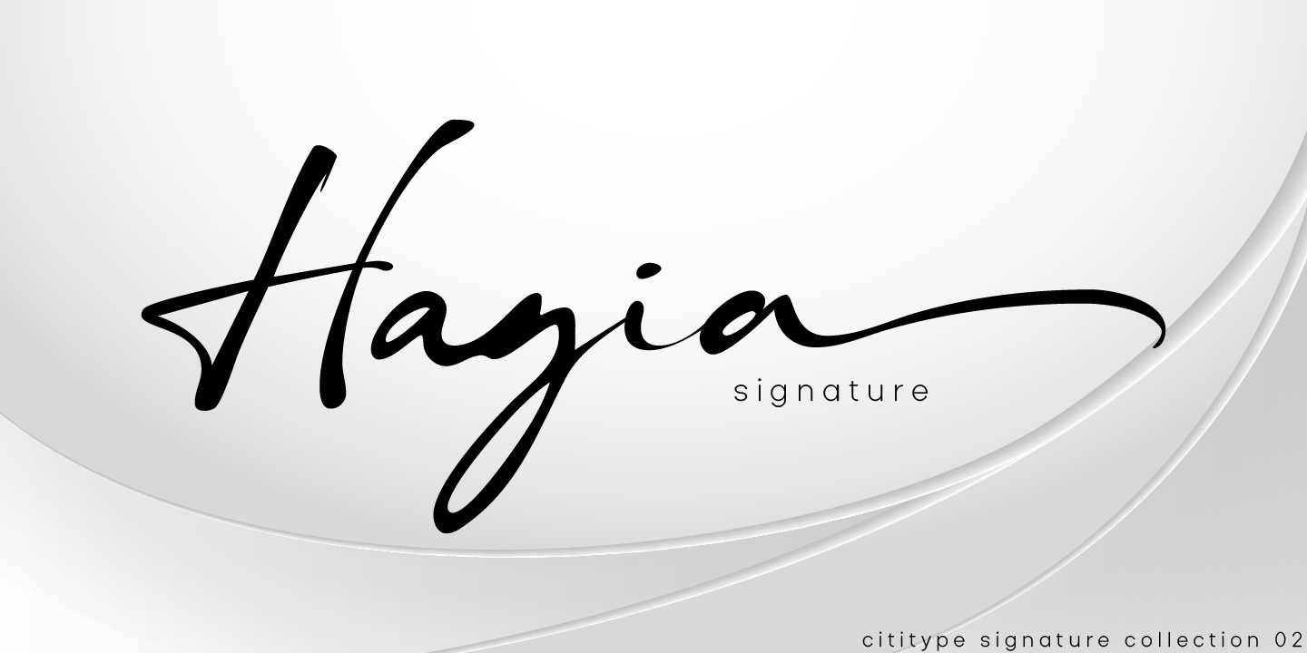 Hagia Signature Free Download Free Download