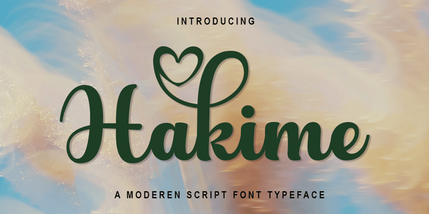 Hakime Font Free Download