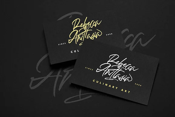 Halcy Script Font Font