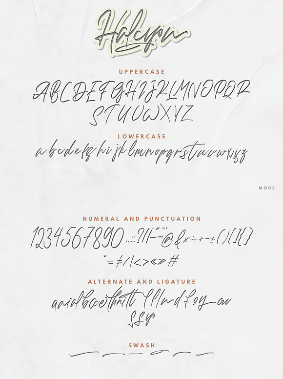 Halcyon Font Free Download