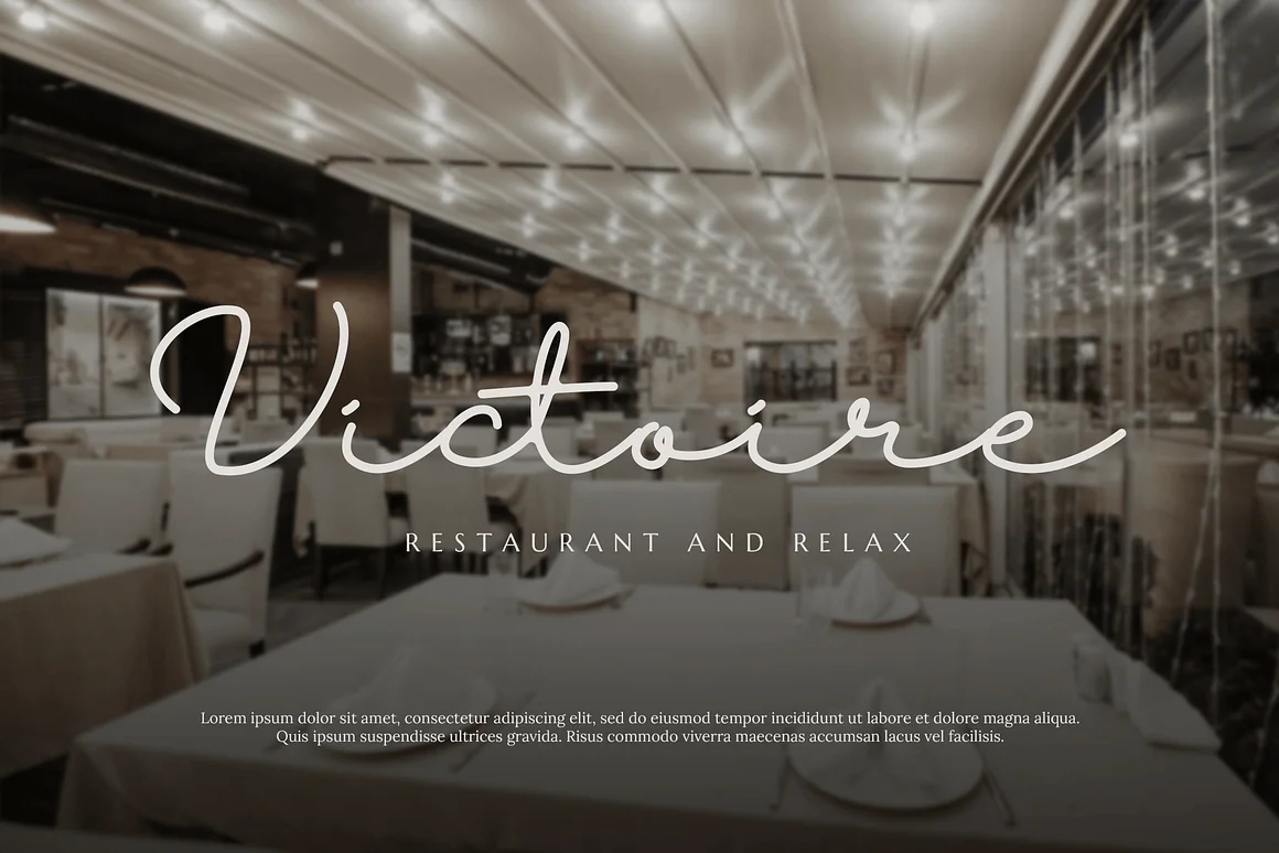 Halimun Script Business Font