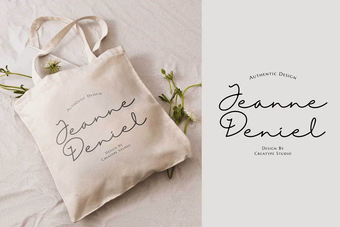 Halimun Script Business Font