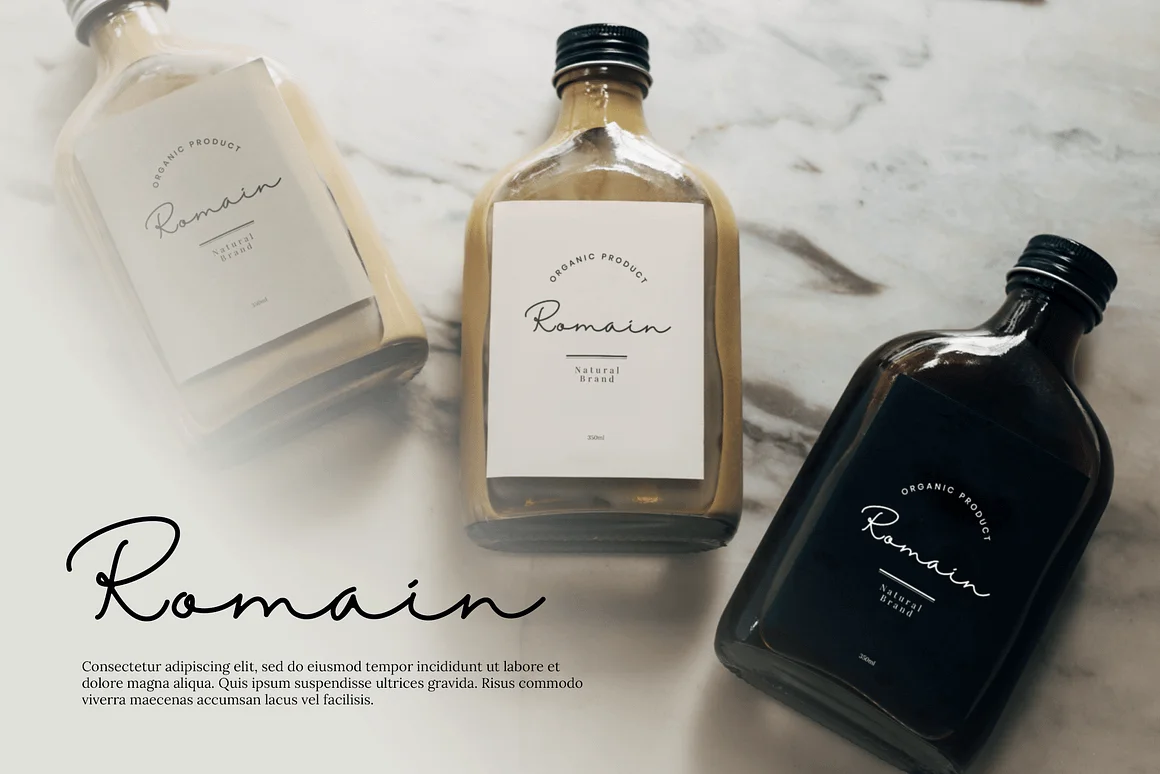 Halimun Script Business Font