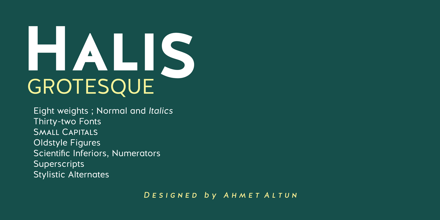 Halis Grotesque Free Download Free Download