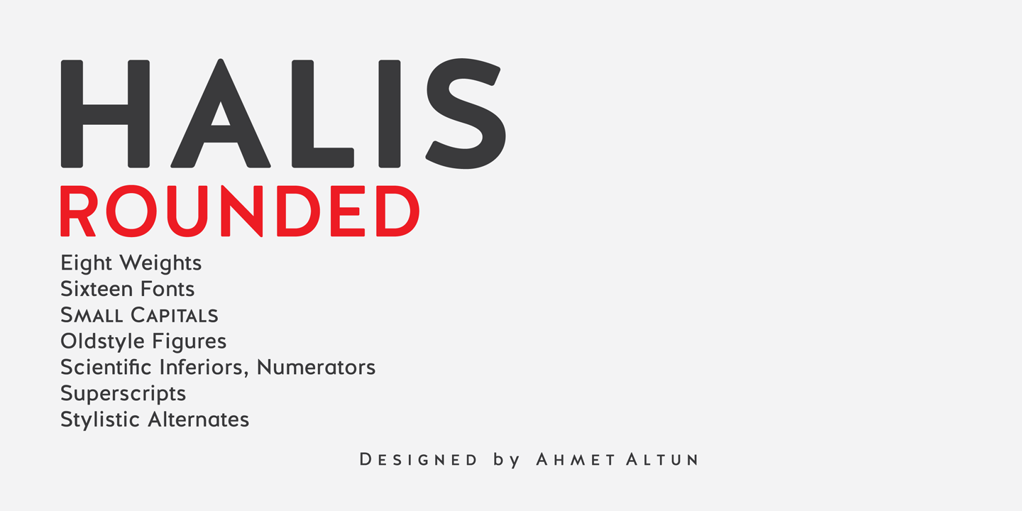 Halis Rounded Free Download Free Download