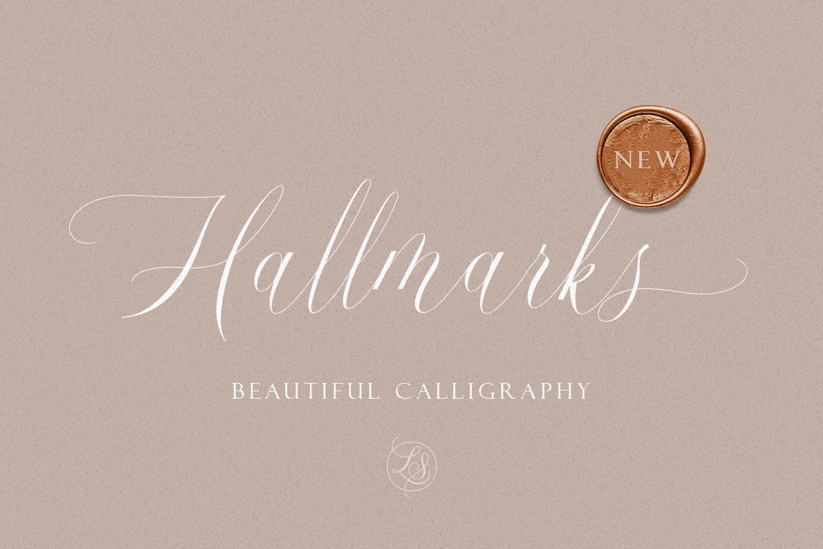 Hallmarks Font Free Download