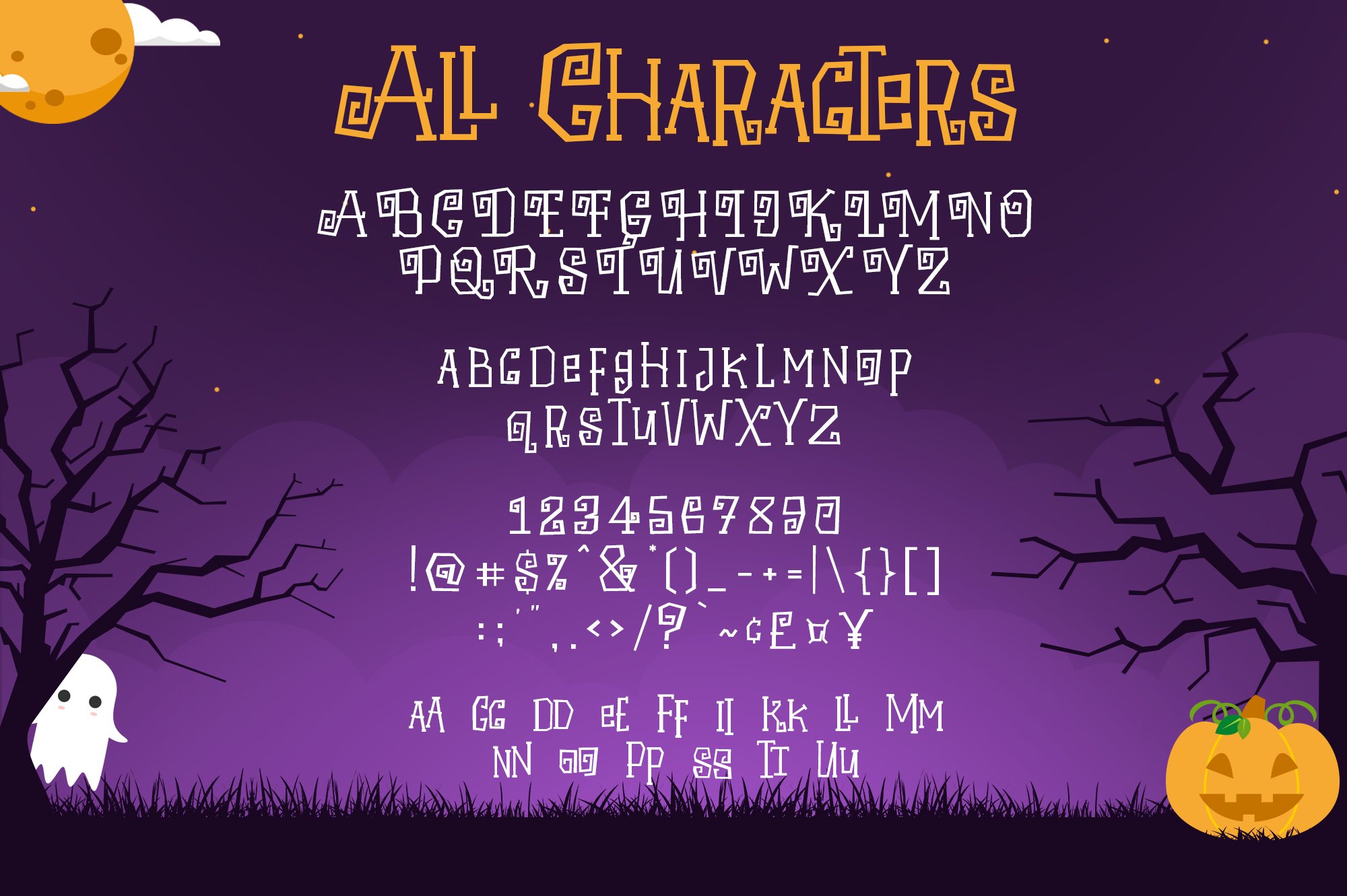 Halloween Attack Font Free Download