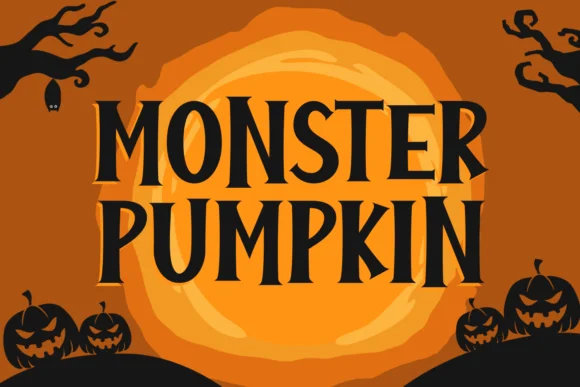 Halloween Contest Font