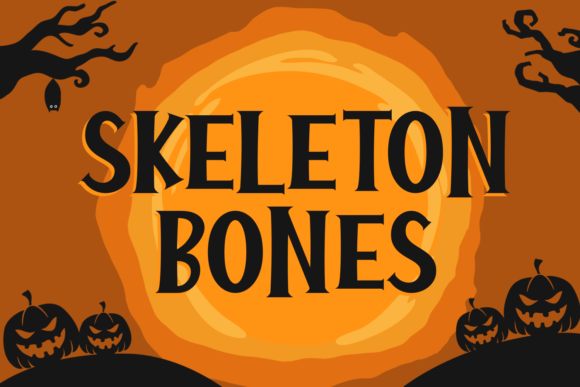 Halloween Contest Font Free Download