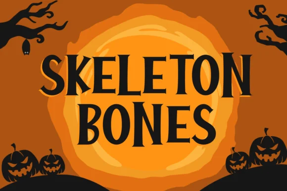 Halloween Contest Font