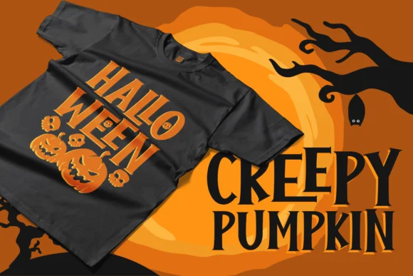 Halloween Contest Font