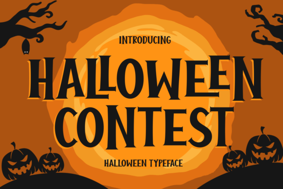 Halloween Contest Font Free Download