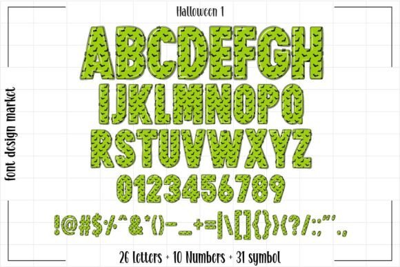 Halloween Font Free Download