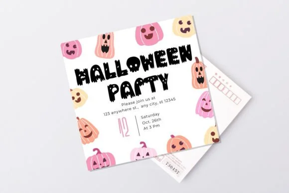 H Halloween Font Font