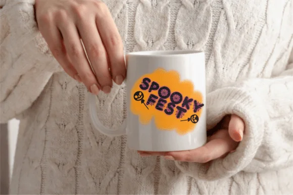 H Halloween Font Font