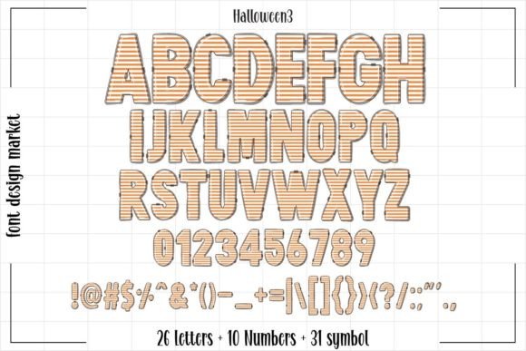 Halloween Font Free Download