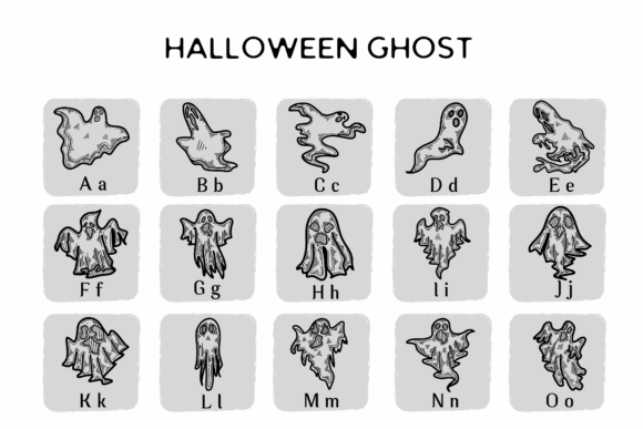 Halloween Ghost Font Free Download