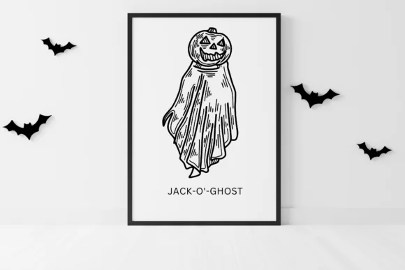 Halloween Ghost Font