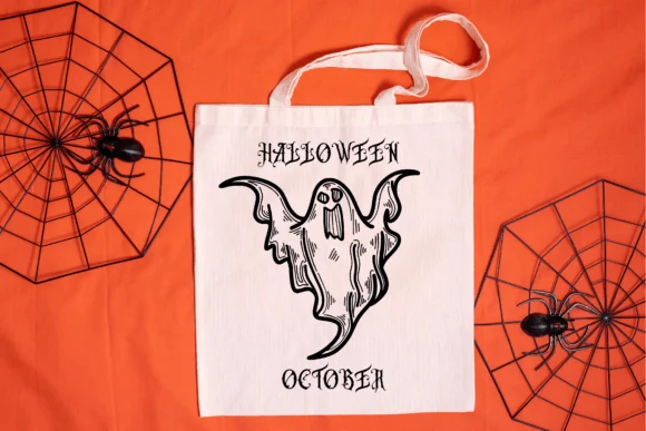 Halloween Ghost Font