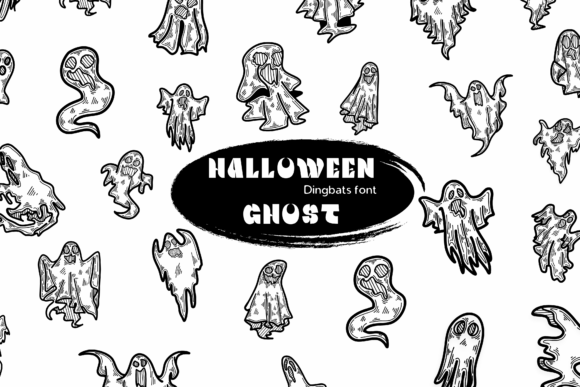 Halloween Ghost Font Free Download