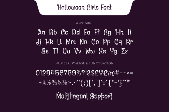 Halloween Girls Font Free Download