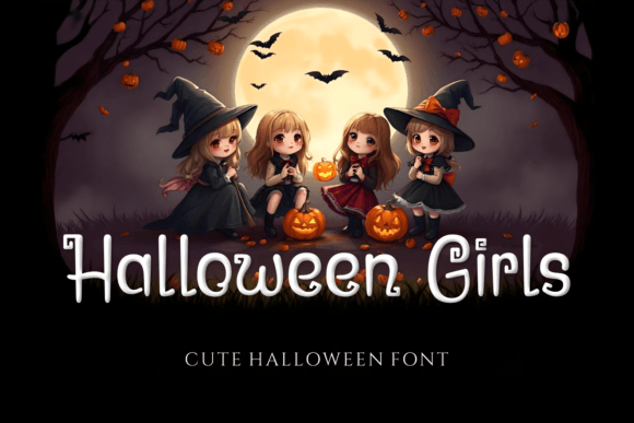 Halloween Girls Font Free Download