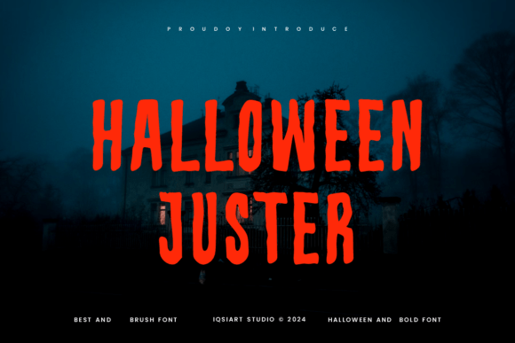 Halloween Juster Font Free Download